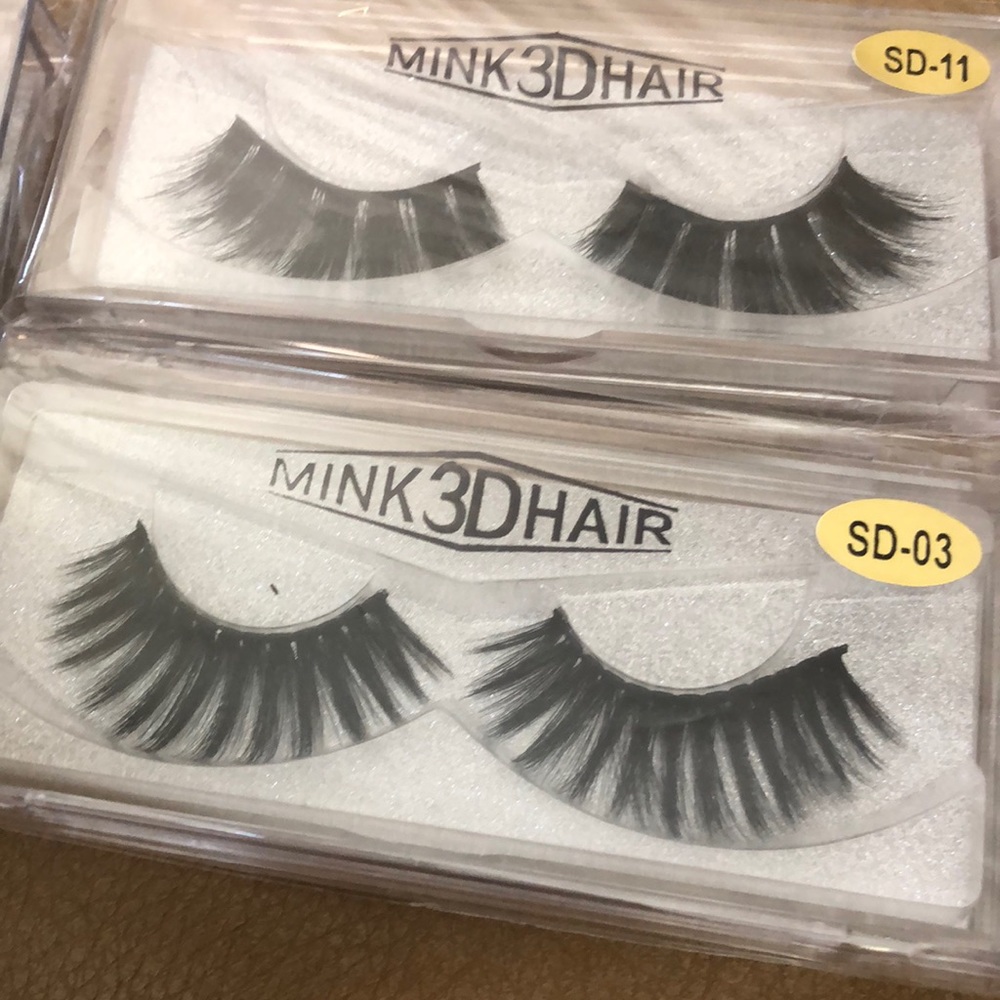 3D Mink False Eyelashes